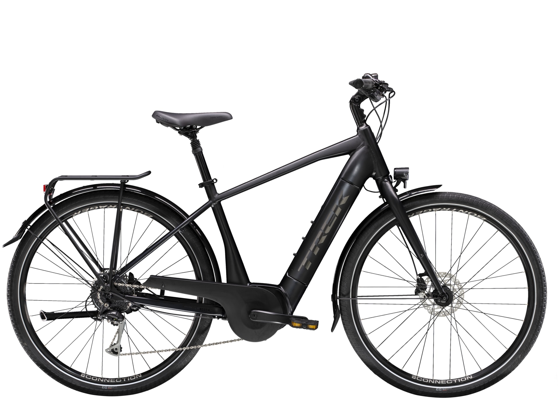 Trek Verve+ 3 mid-drive electric bike