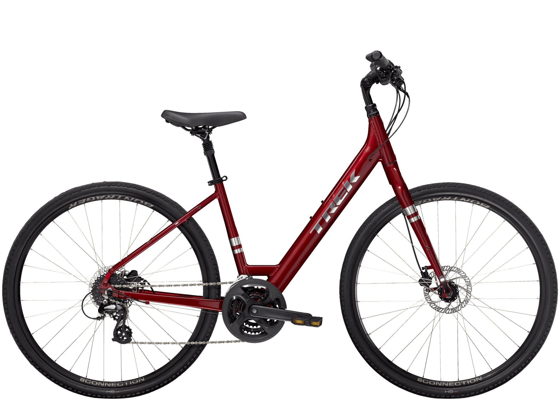 Red Trek Verve 2 Disc for women
