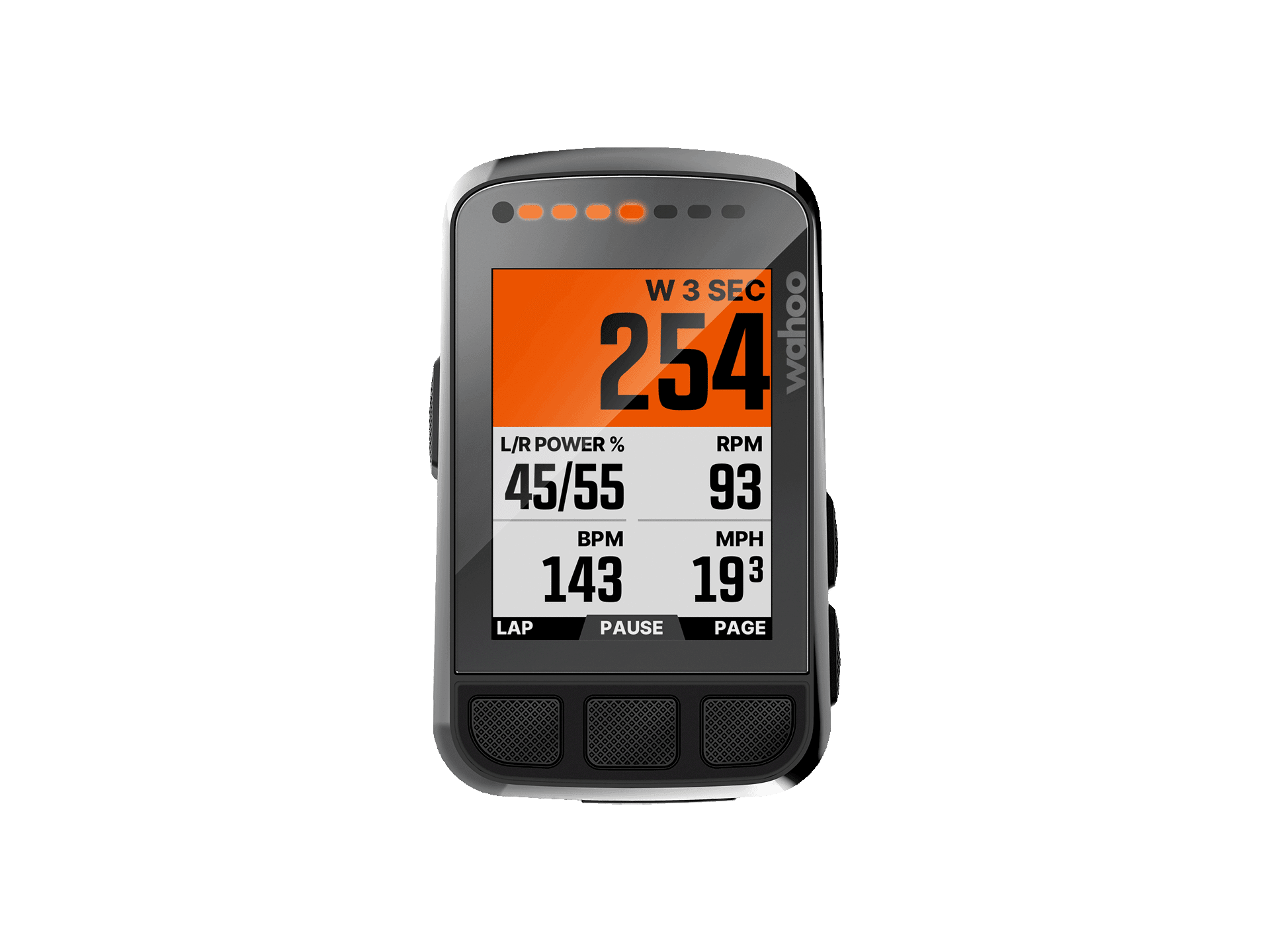 Wahoo ELEMNT BOLT GPS Cycling Computer Bundle