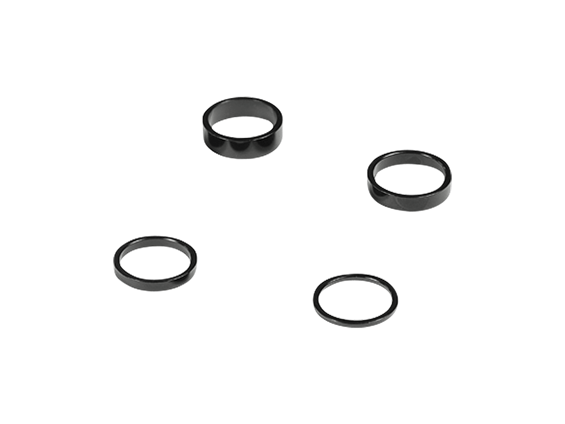 Wheels Manufacturing 1-1/8˝ Aluminum Headset Spacer Set