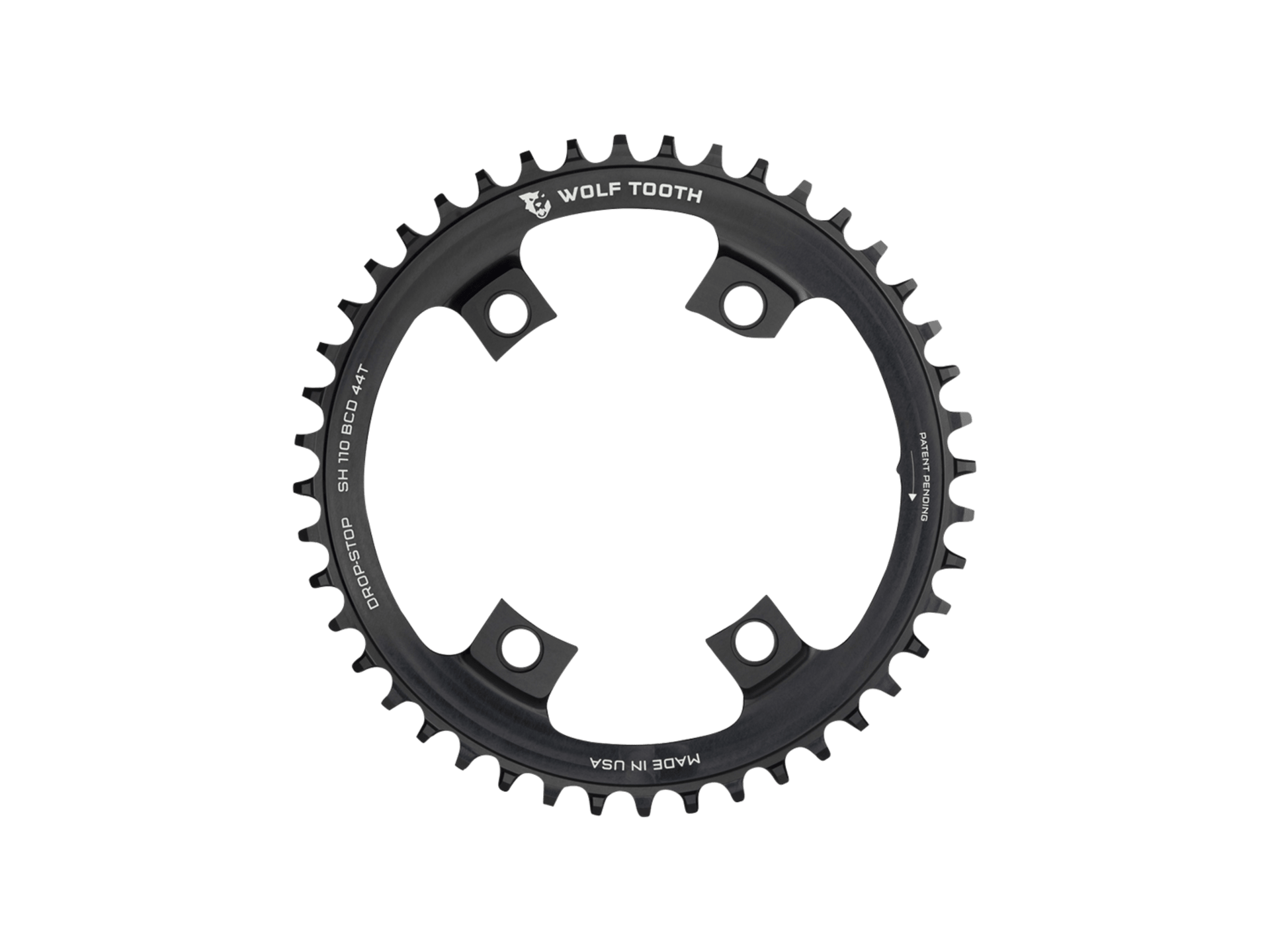 Wolf Tooth Drop-Stop 110 Asymmetric Chainring