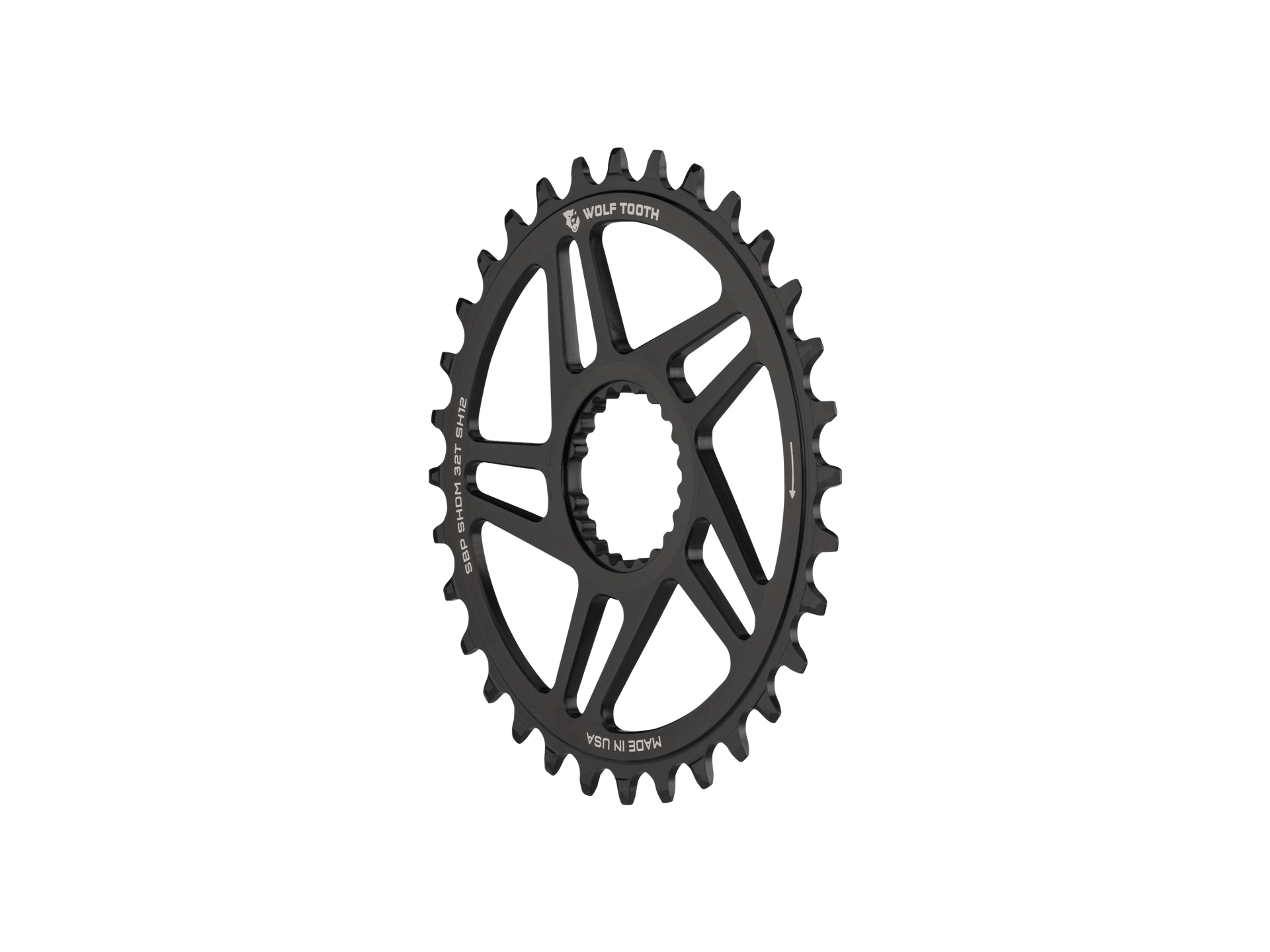 Wolf Tooth Shimano Direct Mount Hyperglide+ Chainring