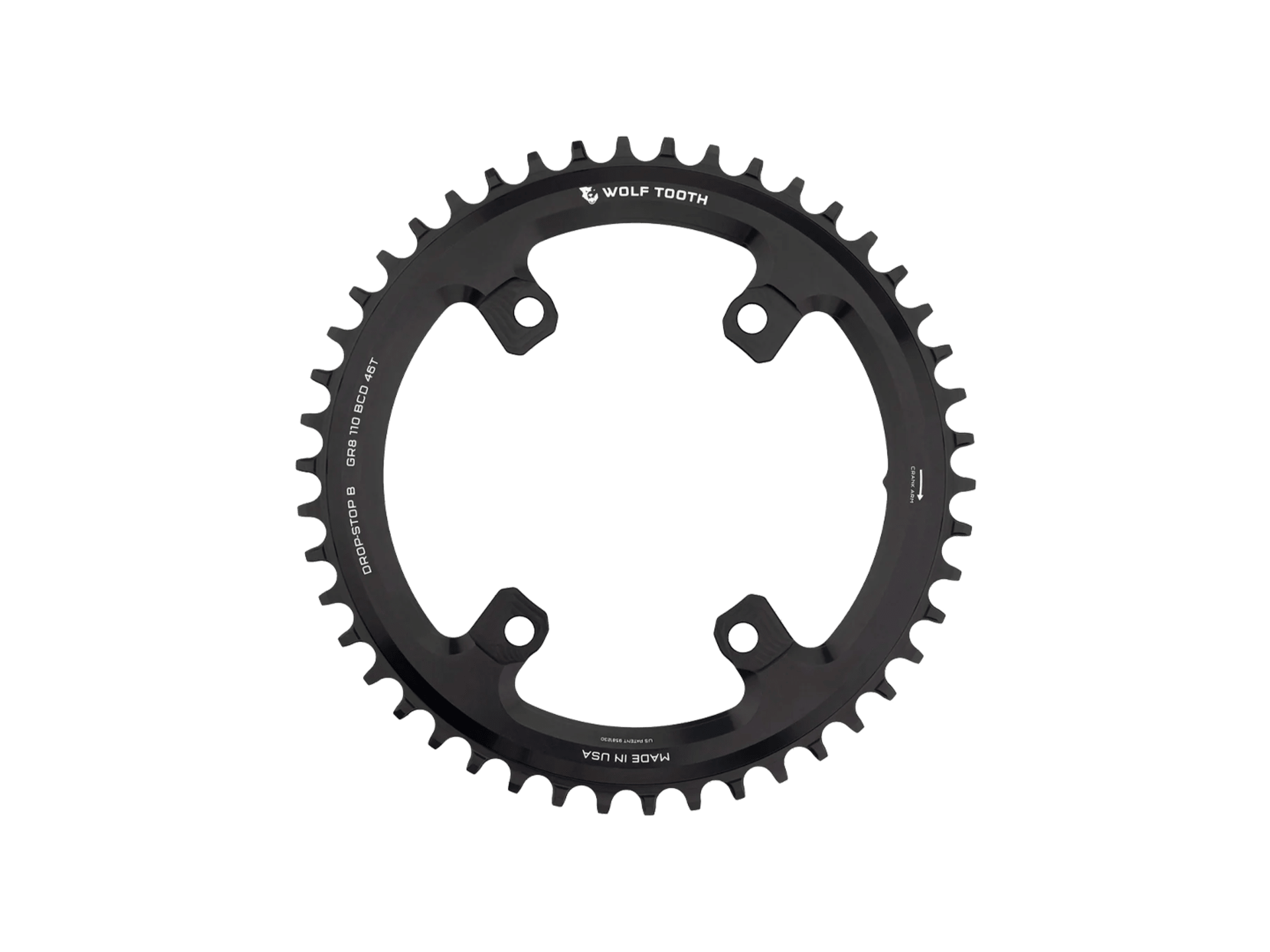 Wolf Tooth Shimano GRX 110 BCD Chainring