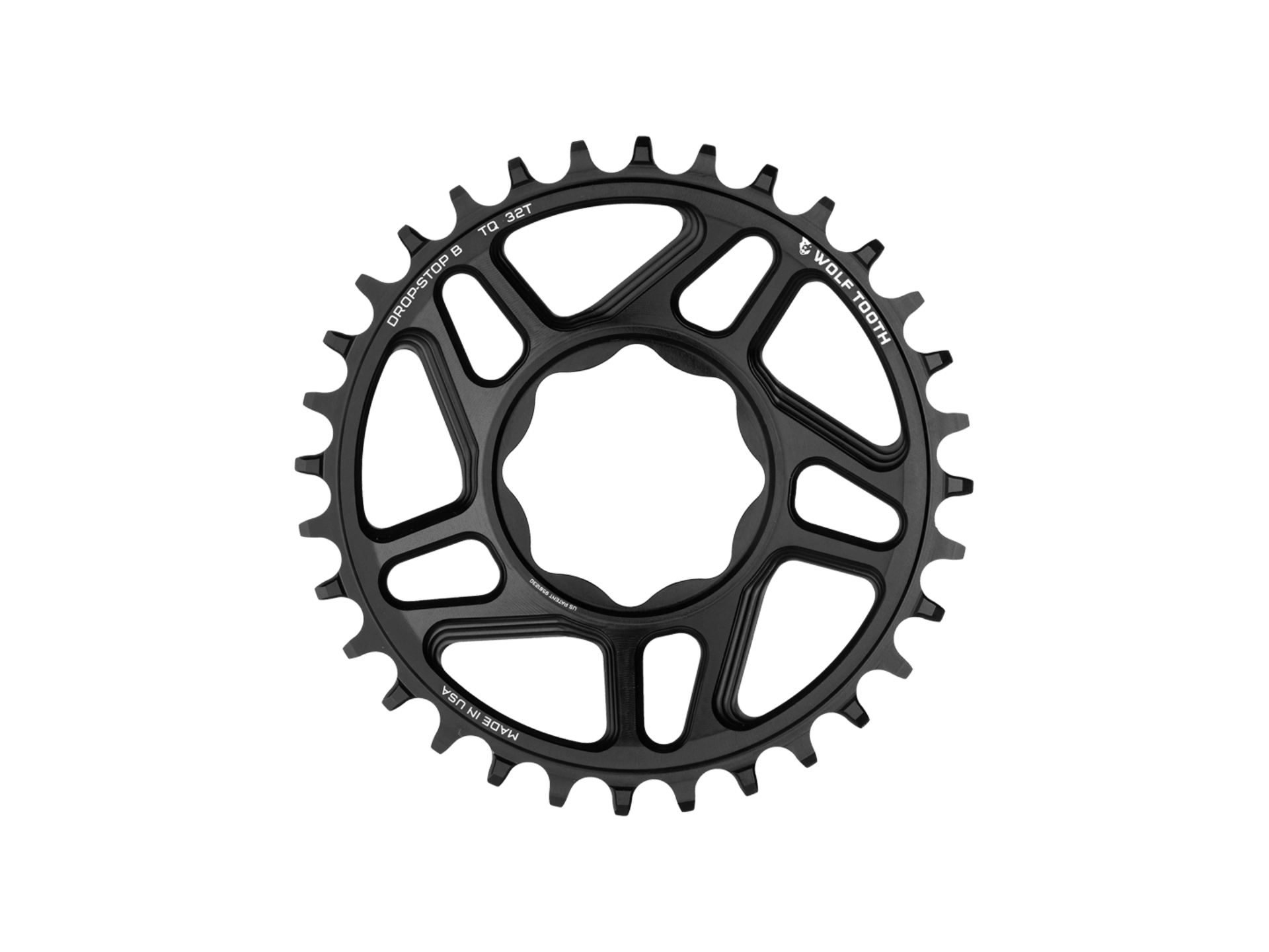 Wolf Tooth TQ Direct Mount T-Type Chainring