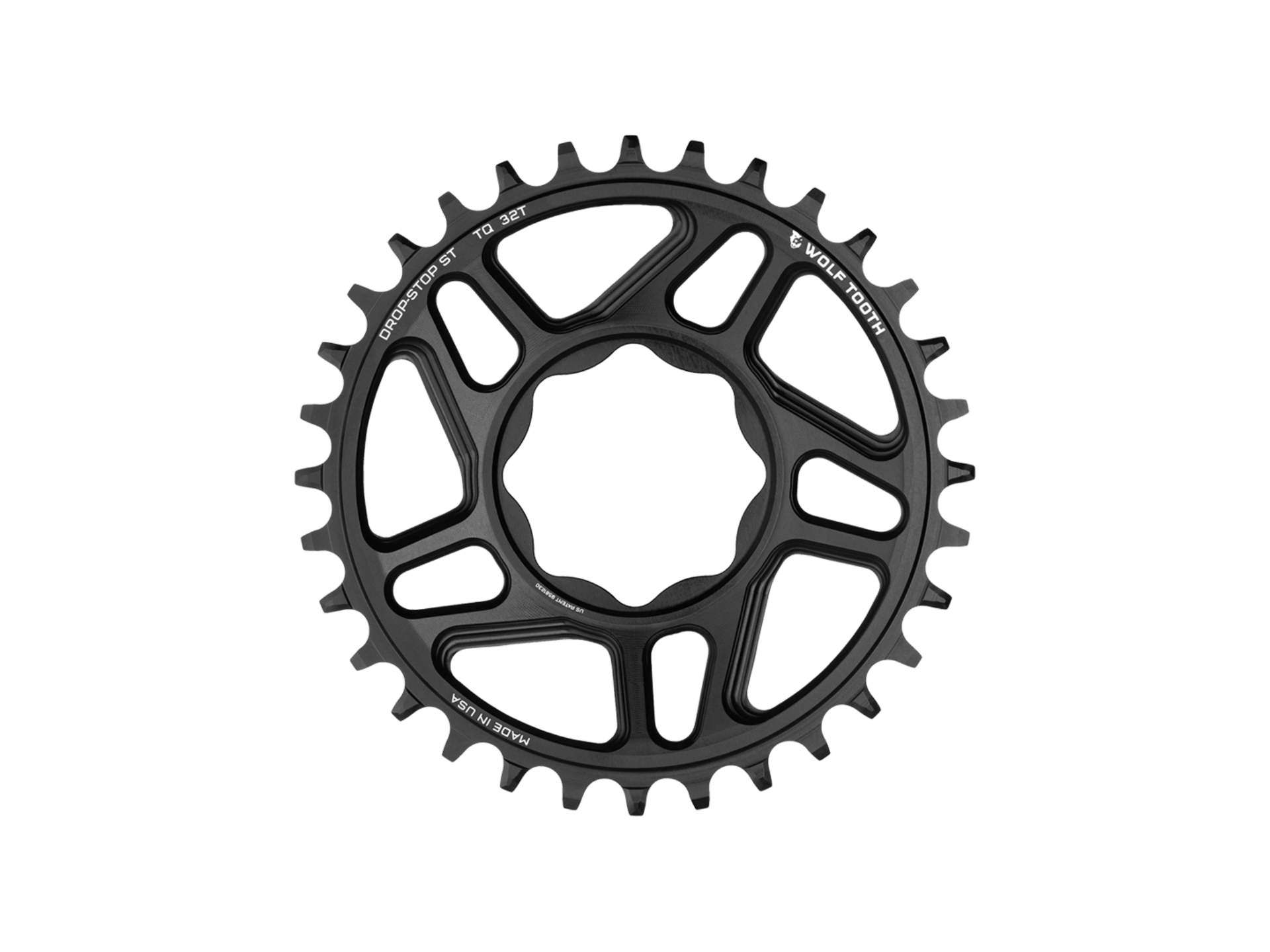 Wolf Tooth TQ Direct Mount Hyperglide+ Chainring