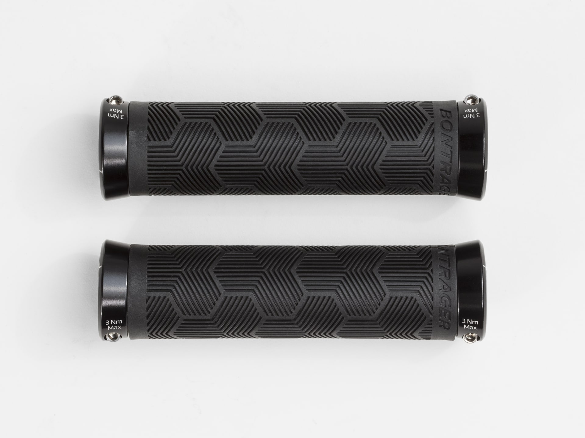 Photo - Poignée de guidon Bontrager XR Trail pro noir 130