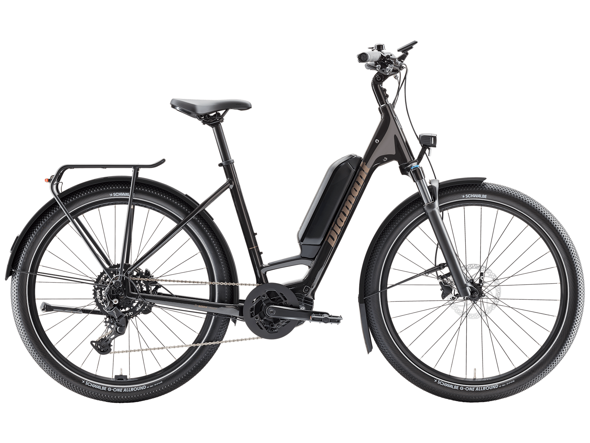 Photo - Diamant 25 Zing Trip Core (cadre ouvert) 545 Wh