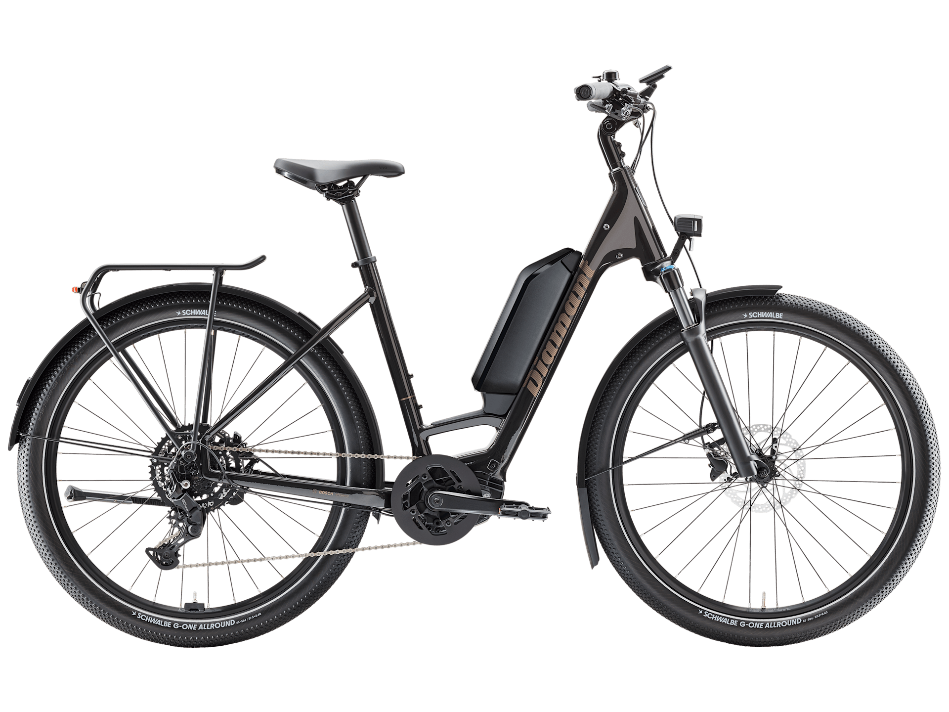 Photo - Diamant 25 Zing Trip Core (cadre ouvert) 725 Wh