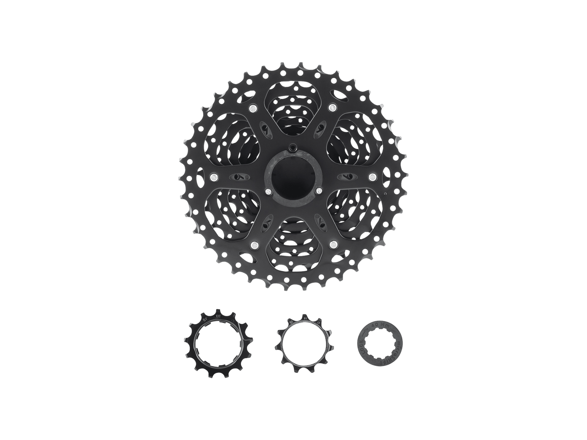 microSHIFT ADVENT H-Series CS-H093 9-Speed Cassette