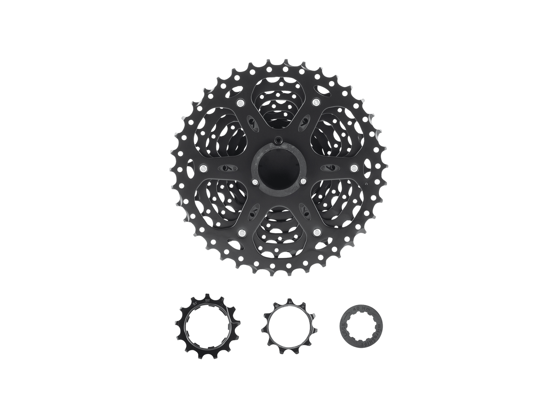 microSHIFT ADVENT H-Series CS-H093 9-Speed Cassettes