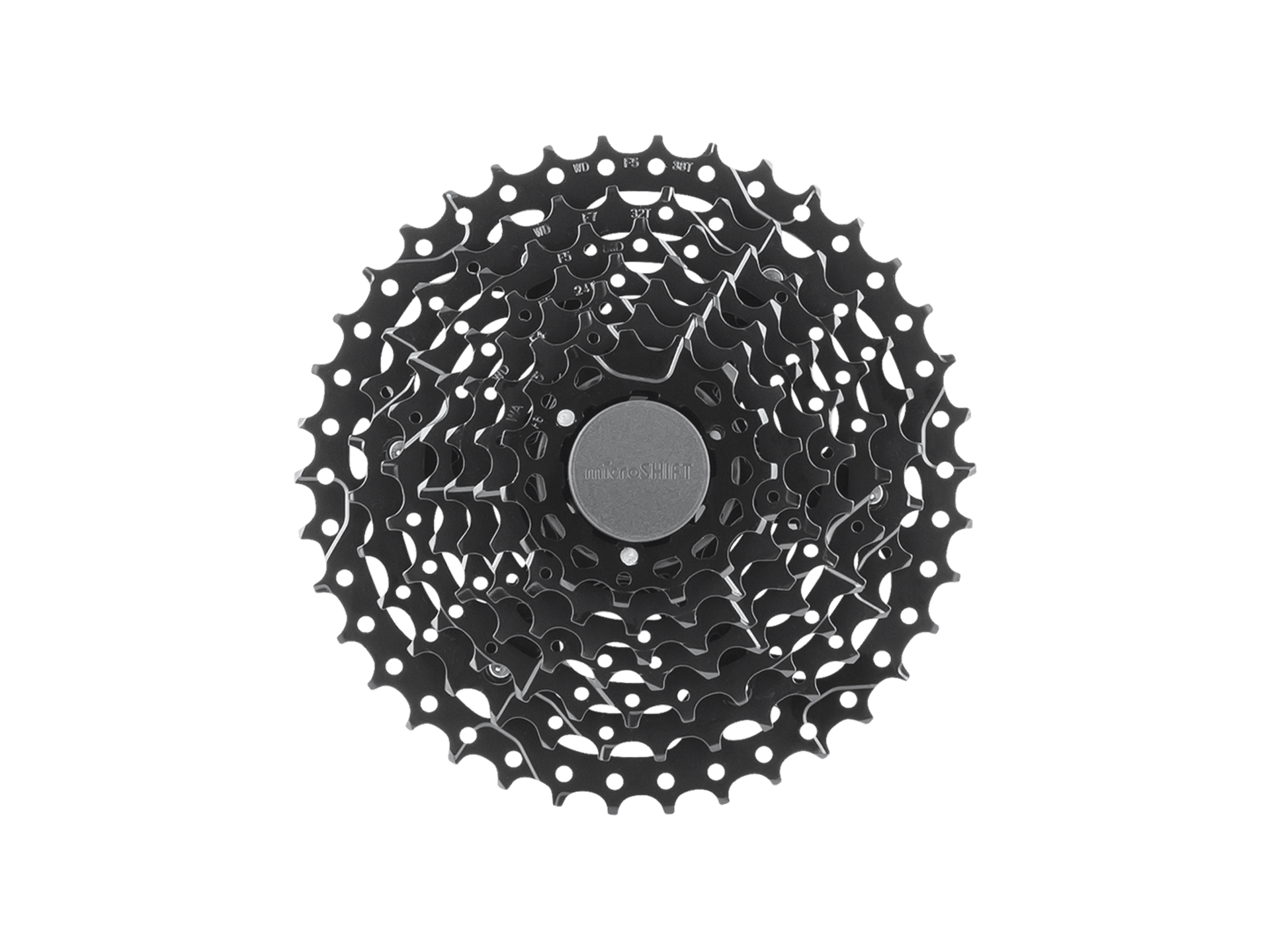 microSHIFT ADVENT H-Series CS-H093 9-Speed Cassette