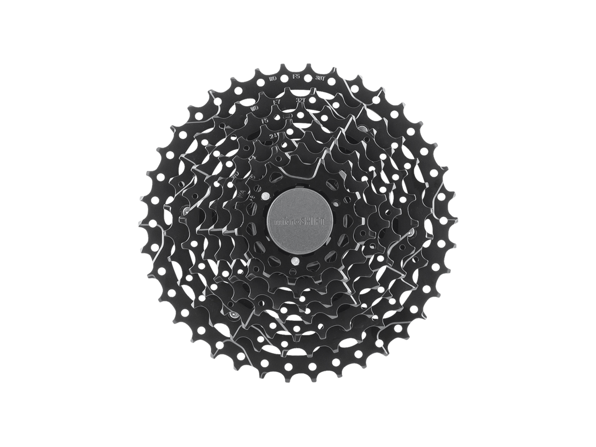 microSHIFT ADVENT H-Series CS-H093 9-Speed Cassettes