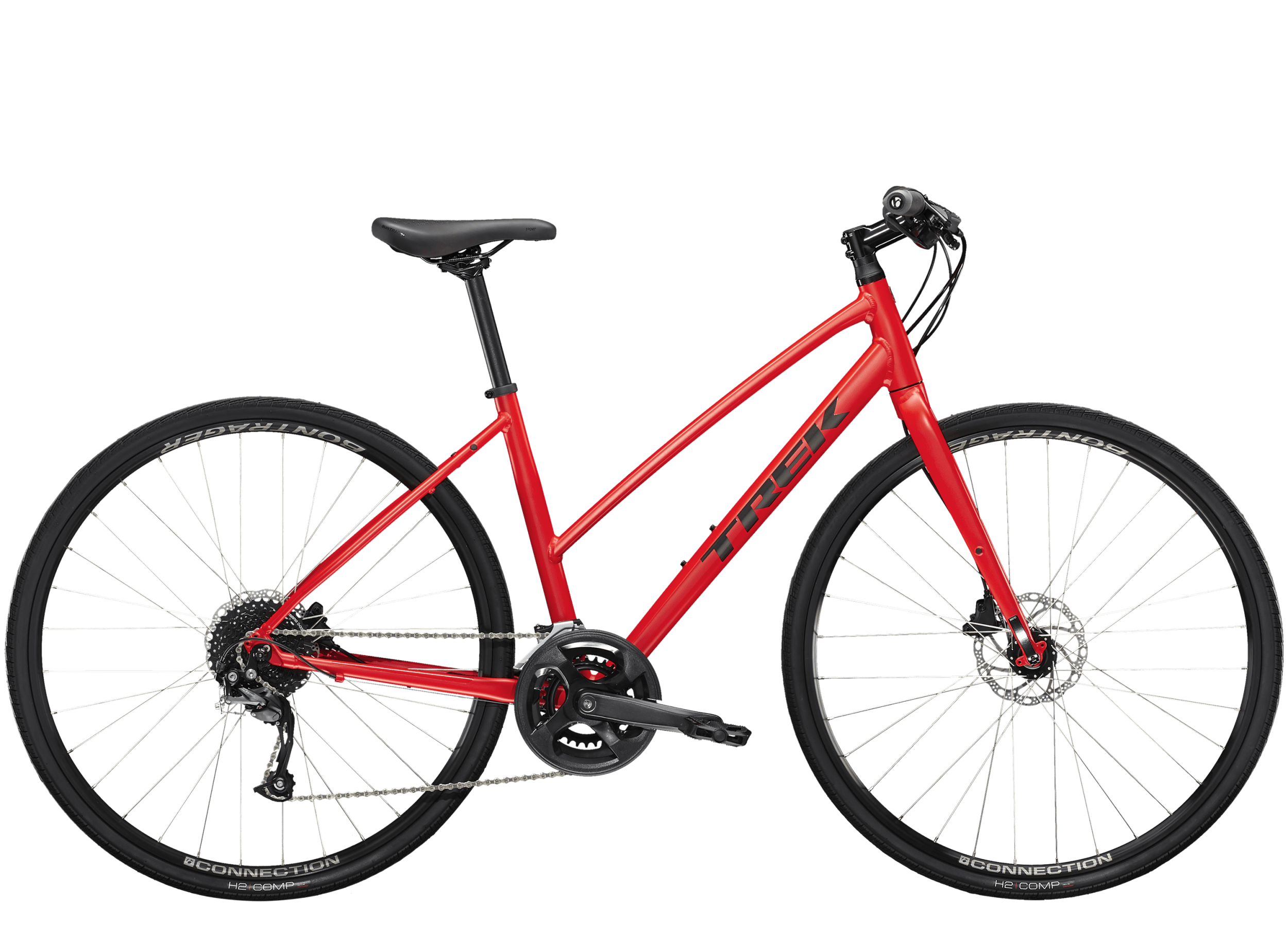 Trek hybrid road bike on sale