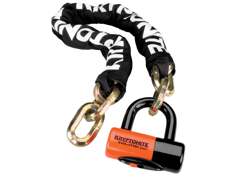 Kryptonite security chain clearance