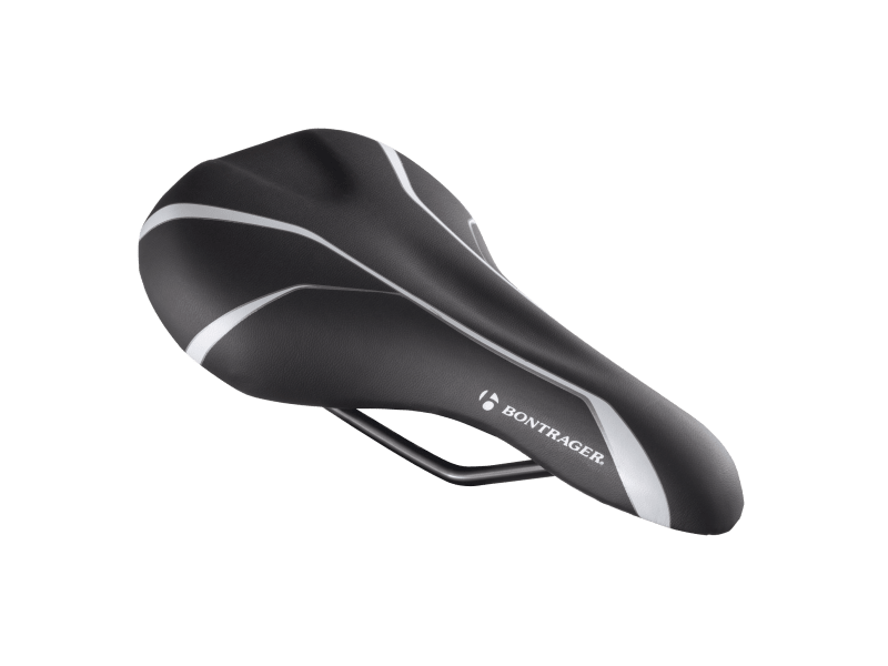 Comfortable bike saddle on sale