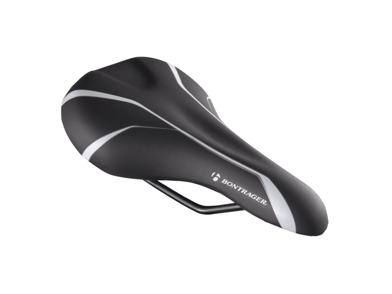 Bontrager Commuter Gel Women's Bike Saddle - Trek Bikes