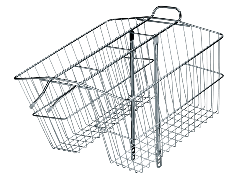 Wald rear twin carrier basket on sale