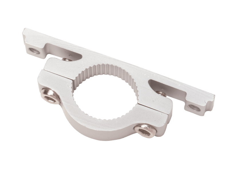 Bicycle bottle outlet holder clamp