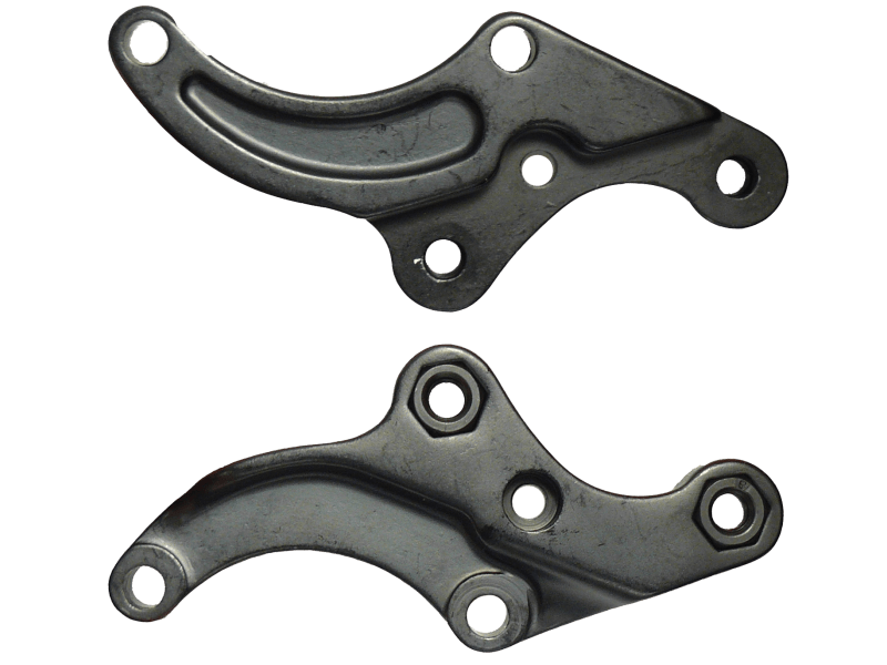 Trek 820 brakes clearance