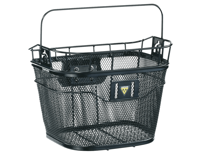 Electra Rattan Pannier Basket