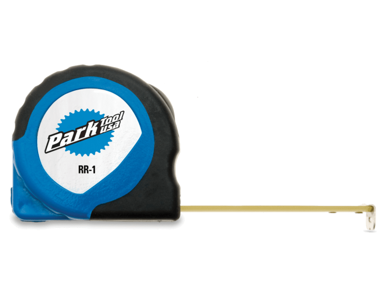 Park tool clearance tape measure