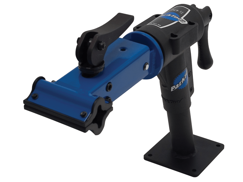 Park tool bench mount clearance