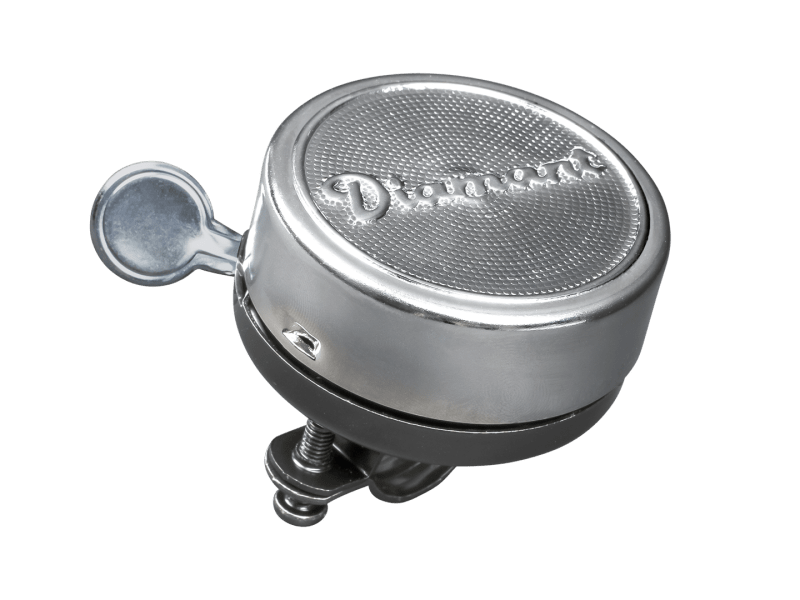 Silver bike bell online