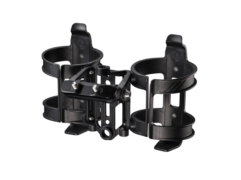 Rear mount discount water bottle cage