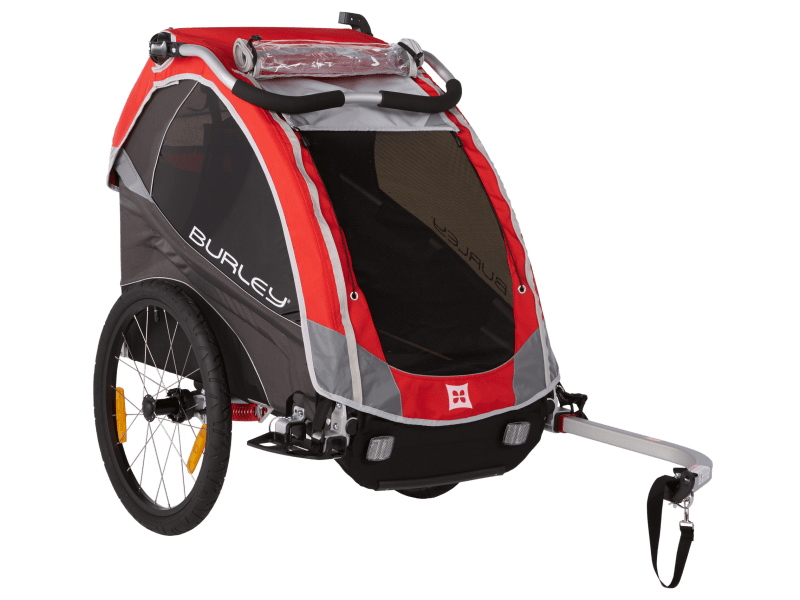 Trek solo bug bike shop trailer