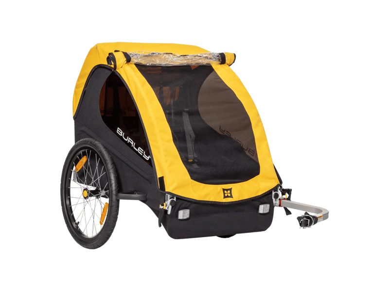 Used kids bike trailer clearance