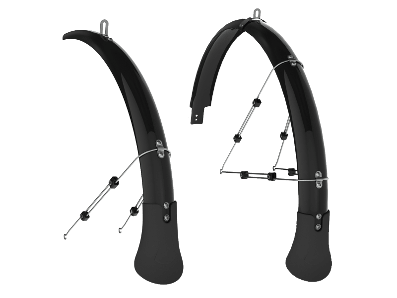 Bontrager ncs ii road mudguard set best sale