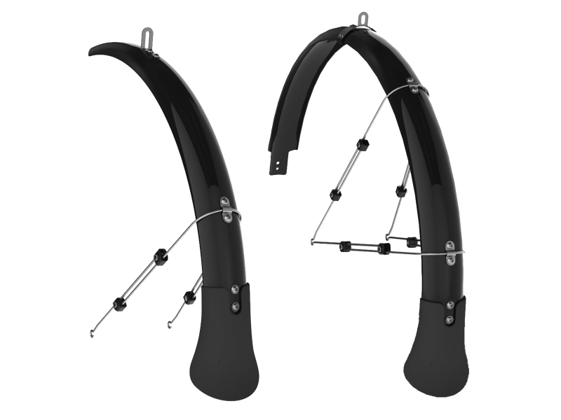 Bontrager NCS Fender Set - Trek Bikes (JP)