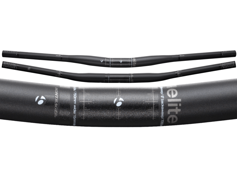 Cintre VTT semi relevé 31.8 mm - Add-One