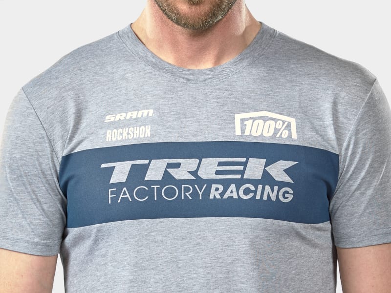 100 Trek Factory Racing Tech Tee Trek Bikes GB
