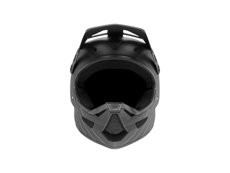 100 full hot sale face helmet mtb