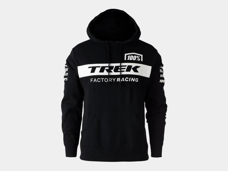 Trek Trek Color Block Logo Hoodie - Bike World