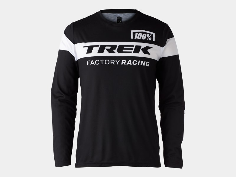 Maglia a manica lunga 100 Trek Factory Racing Airmatic Trek Bikes IT