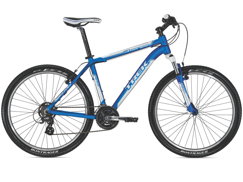 Trek silver alpha aluminum mountain deals bike