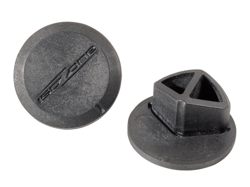 Bontrager IsoZone Handlebar Plugs Trek Bikes GB