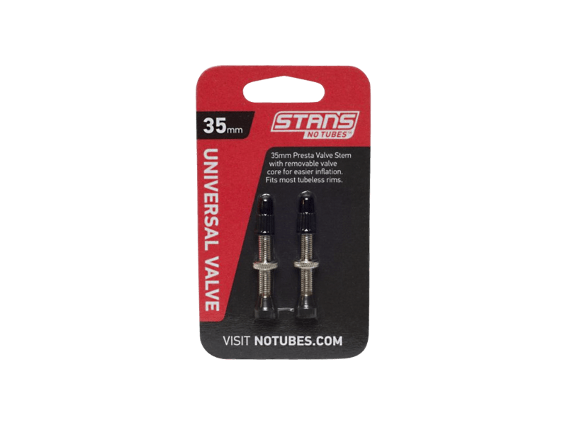 Stan's NoTubes Brass Tubeless Presta Valves - Trek Bikes