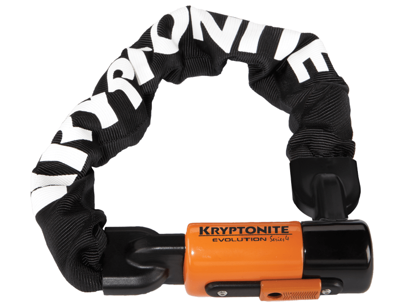 Kryptonite Evolution Series 4 1055 Mini Integrated Chain Lock - Trek