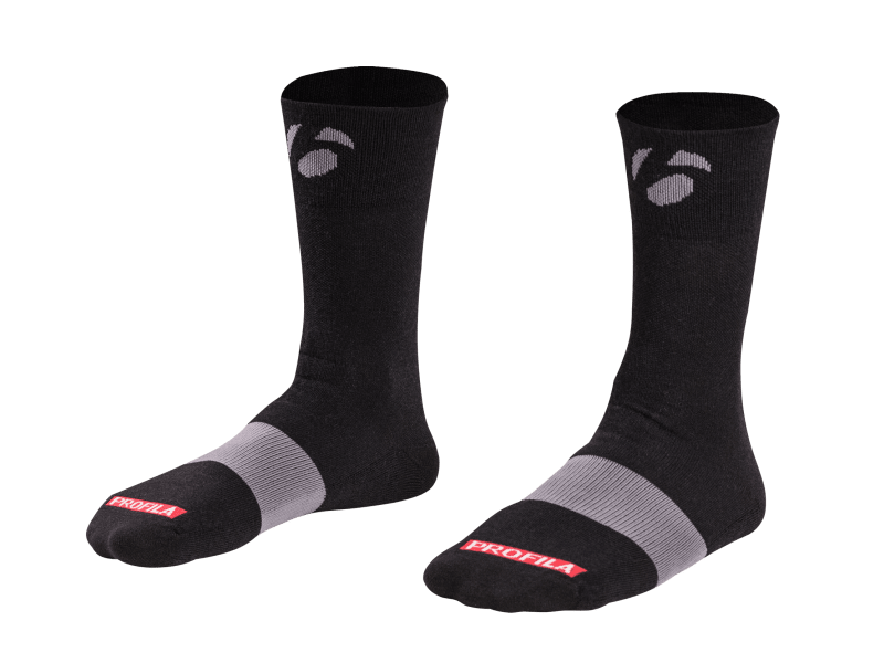 Bontrager race crew cycling sock 2025