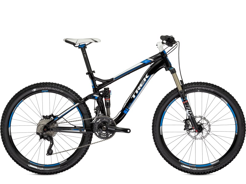 Fuel EX 8 UK Trek Bikes GB