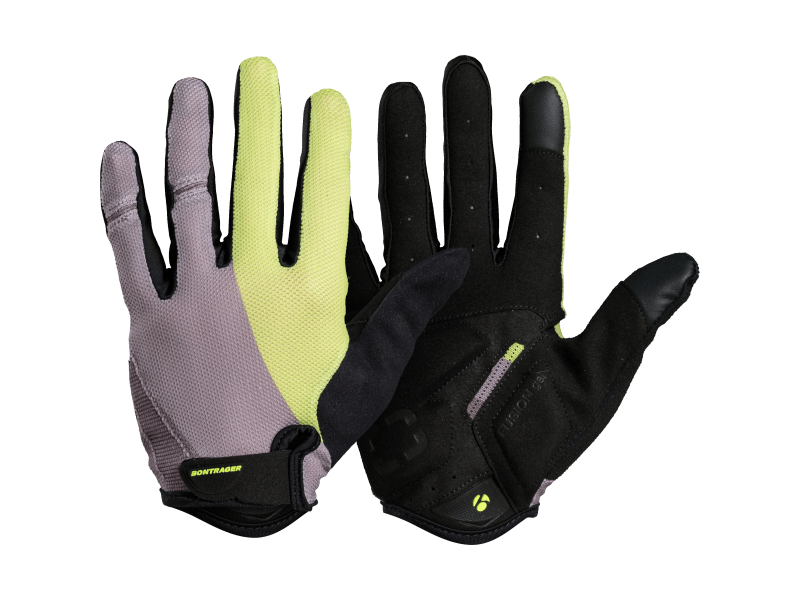 Bontrager Evoke Women s Full Finger Mountain Glove Trek Bikes INE