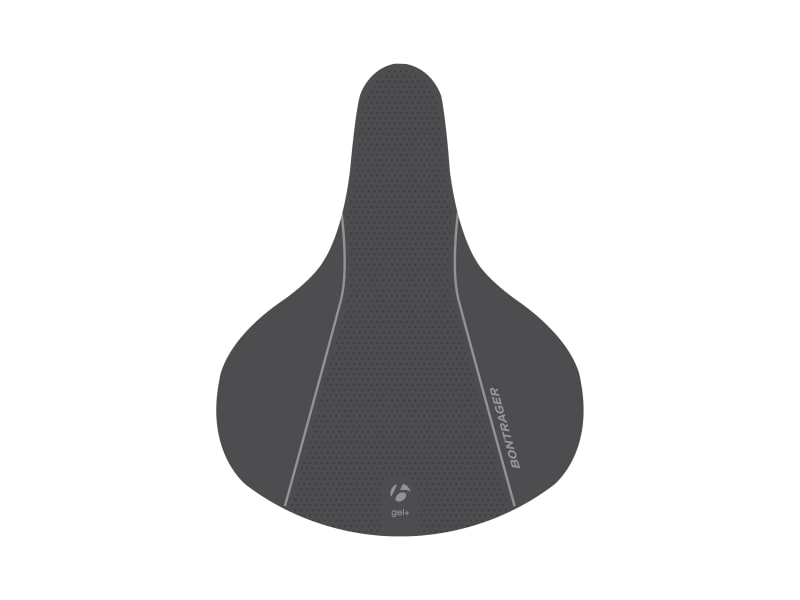 Bontrager Boulevard Gel Women s Bike Saddle Trek Bikes CA