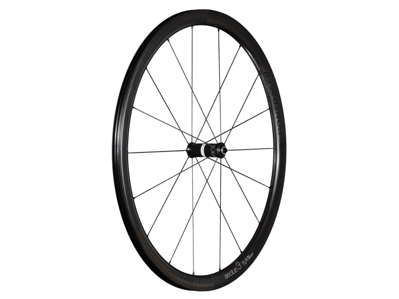 カーボンホイール Bontrager Carbon Aeroデュラ12-27T付 - パーツ