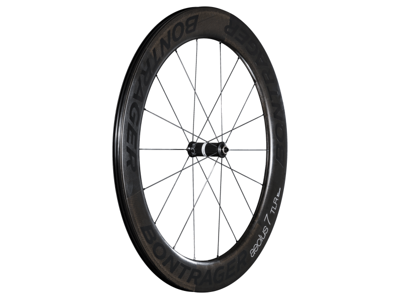 Bontrager Aeolus 7 TLR D3 Clincher Road Wheel - Trek Bikes (JP)