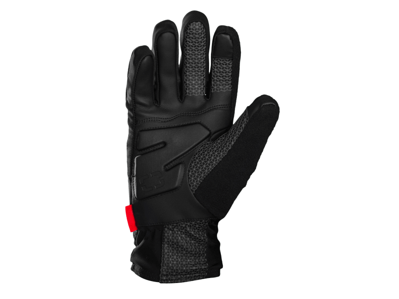 Guantes Ciclismo Hombre Quantum Bontrager Negro