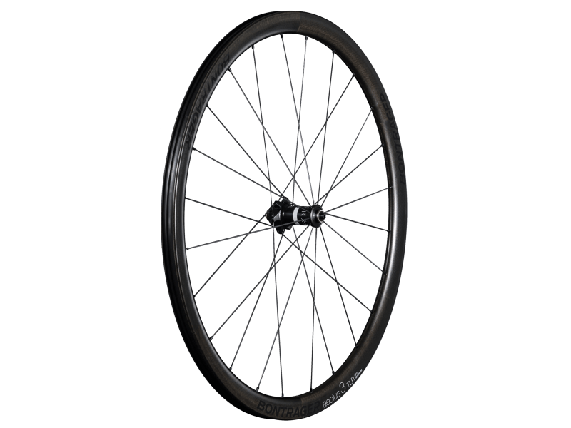 Bontrager Aeolus 3 TLR Disc D3 Clincher Road Wheel Trek Bikes
