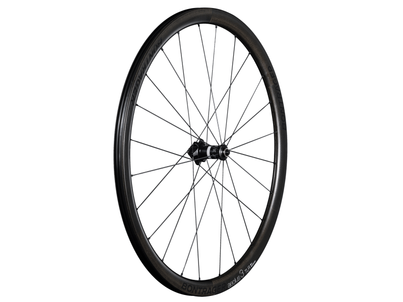 Bontrager Aeolus 3 TLR Disc D3 Clincher Road Wheel - Trek Bikes (JP)